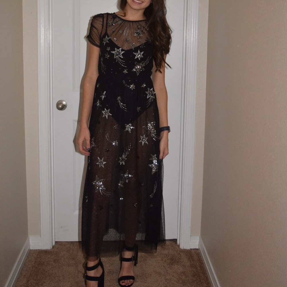 Express Sheer Gown